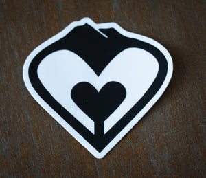 Stickers - Heart Logo (more colors)