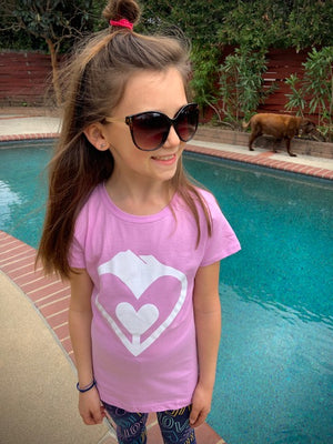 Youth - Kids' LM Heart T-Shirt (more colors)