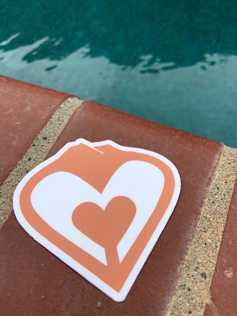 Stickers - Heart Logo (more colors)